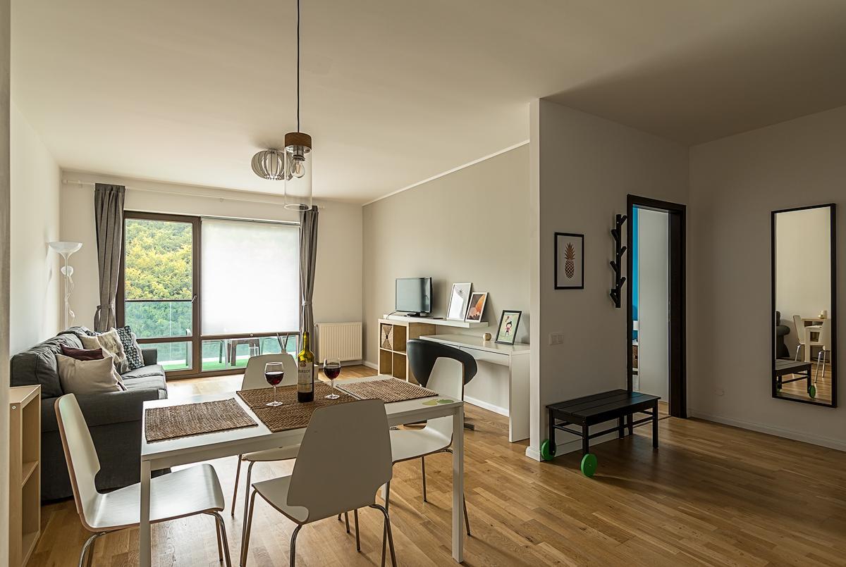 براشوف Tampa Gardens - Mountain View Apartment المظهر الخارجي الصورة